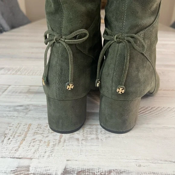 KATE SPADE Olive Green Over-the-Knee Boots - Picture 2 of 16
